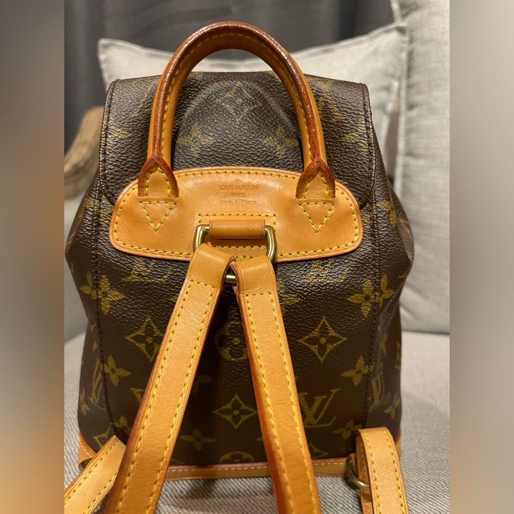 Louis Vuitton Montsouris pm nano mini Backpack - Picture 4 of 16